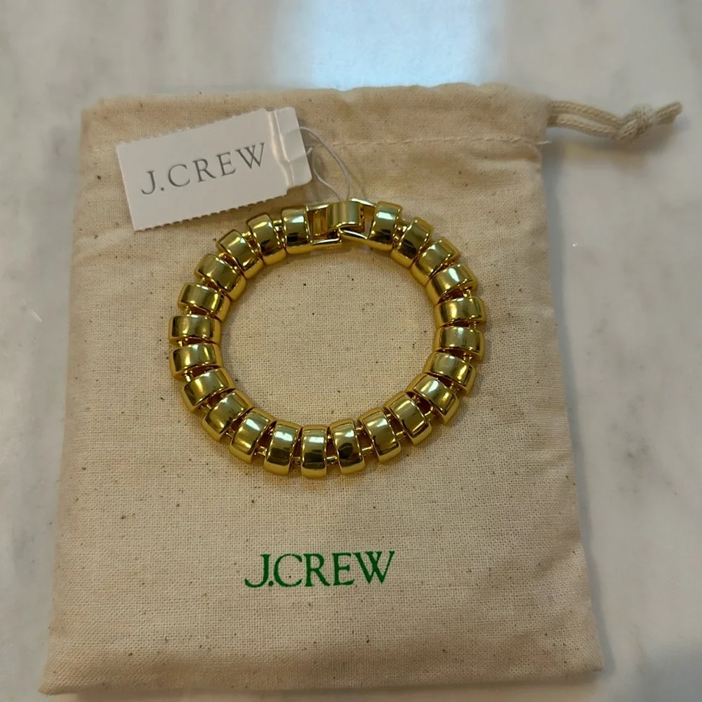 NWT J Crew Wilton Ridge Bracelet - Picture 1 of 4